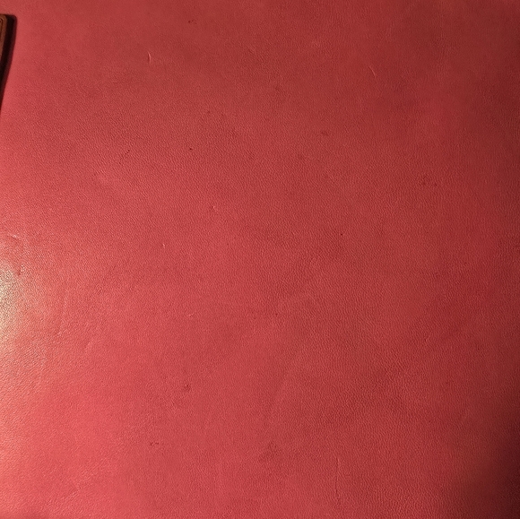 Dooney & Bourke large butter leather hot pink shoulder bag - Picture 5 of 7